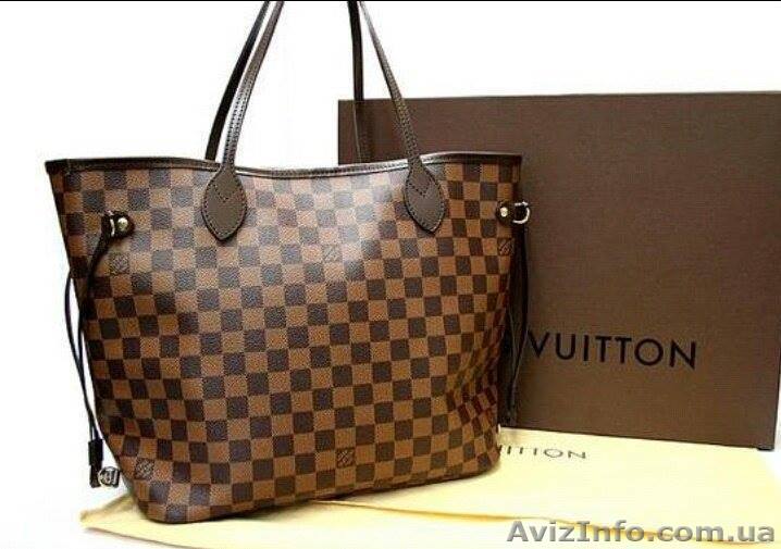 Сумка Луи Витон NEVERFULL Louis Vuitton  - <ro>Изображение</ro><ru>Изображение</ru> #1, <ru>Объявление</ru> #1551345