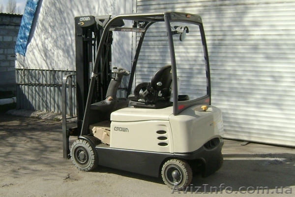 Электропогрузчик Crown SCF6040-1,6 новый - <ro>Изображение</ro><ru>Изображение</ru> #1, <ru>Объявление</ru> #1546741