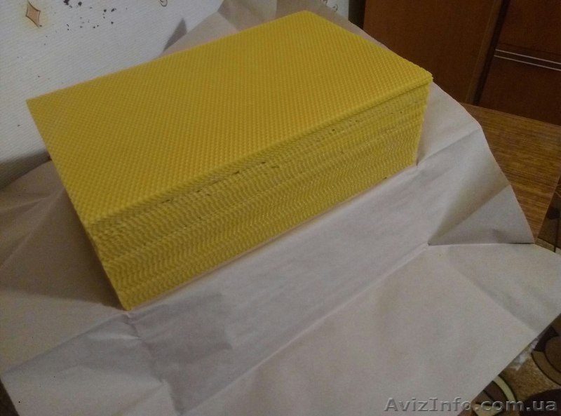 вощина для рамок дадан - <ro>Изображение</ro><ru>Изображение</ru> #1, <ru>Объявление</ru> #1548315