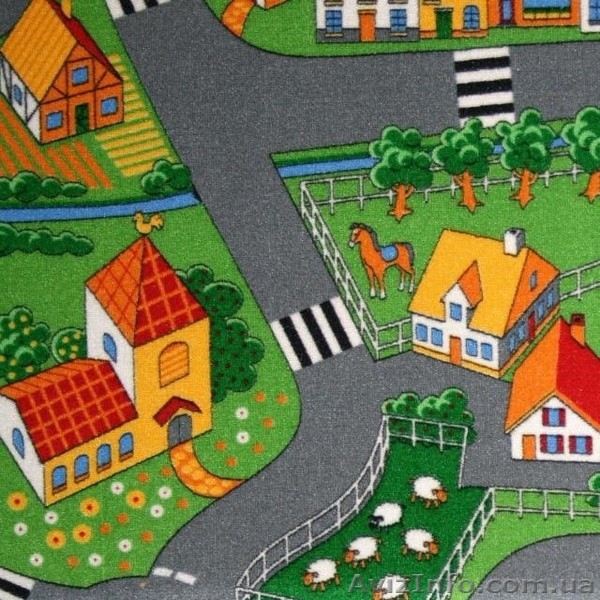 Ковровое покрытие для детской. - <ro>Изображение</ro><ru>Изображение</ru> #1, <ru>Объявление</ru> #1560335