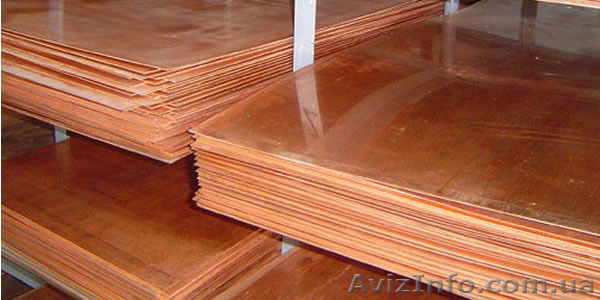 Листовая медь Одессе. - <ro>Изображение</ro><ru>Изображение</ru> #1, <ru>Объявление</ru> #1565132