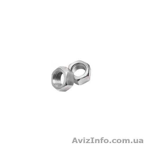 DIN 934 Гайка шестигранная с крупной резьбой - <ro>Изображение</ro><ru>Изображение</ru> #1, <ru>Объявление</ru> #1571159