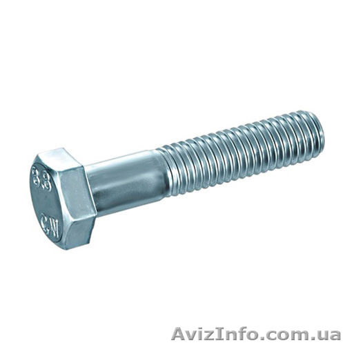 DIN 931 Болт c шестигранной головкой и неполной резьбой A2, A4, 12.9, - <ro>Изображение</ro><ru>Изображение</ru> #1, <ru>Объявление</ru> #1571158