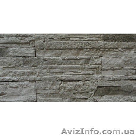 Гипсовый декоративный камень Эльбрус (Elbrus), цвет: серый - <ro>Изображение</ro><ru>Изображение</ru> #1, <ru>Объявление</ru> #1570462