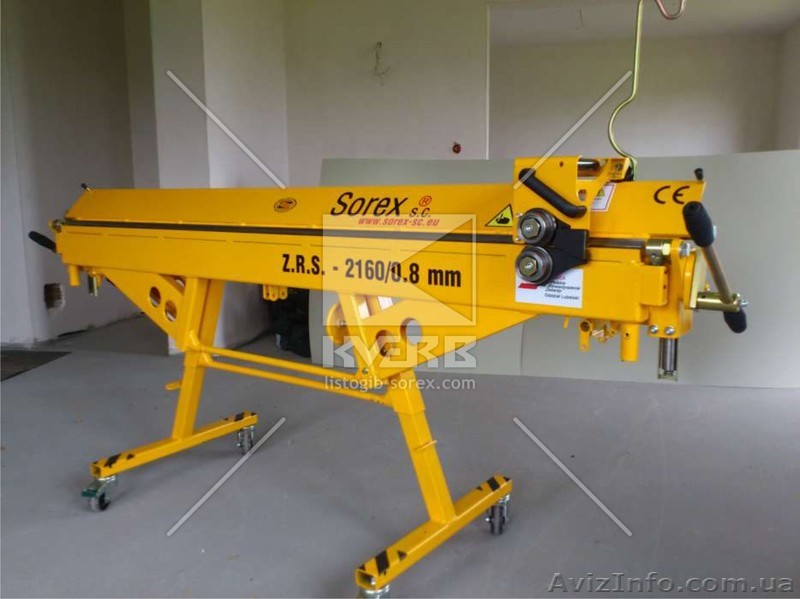 Листогиб ручной Sorex ZGR 2160 L - <ro>Изображение</ro><ru>Изображение</ru> #1, <ru>Объявление</ru> #1572043