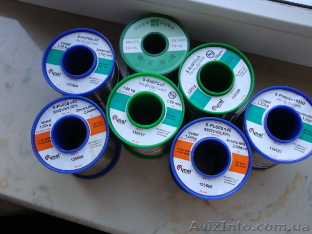 Припой ПОС пруток, проволока.  - <ro>Изображение</ro><ru>Изображение</ru> #1, <ru>Объявление</ru> #1575936