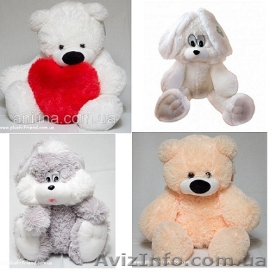 Мягкие игрушки, продажа и доставка в Украине - <ro>Изображение</ro><ru>Изображение</ru> #1, <ru>Объявление</ru> #1577670