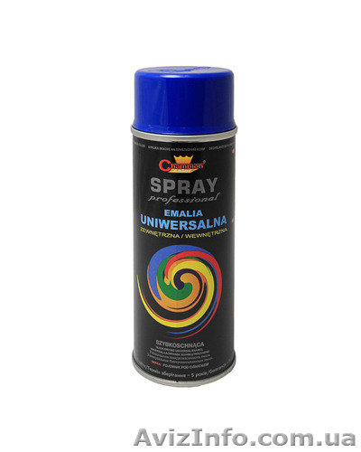 Аэрозольная эмаль Чемпион в Одессе. - <ro>Изображение</ro><ru>Изображение</ru> #1, <ru>Объявление</ru> #1583402