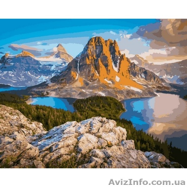 Картина по номерам Канада. Британская Колумбия - <ro>Изображение</ro><ru>Изображение</ru> #1, <ru>Объявление</ru> #1585284