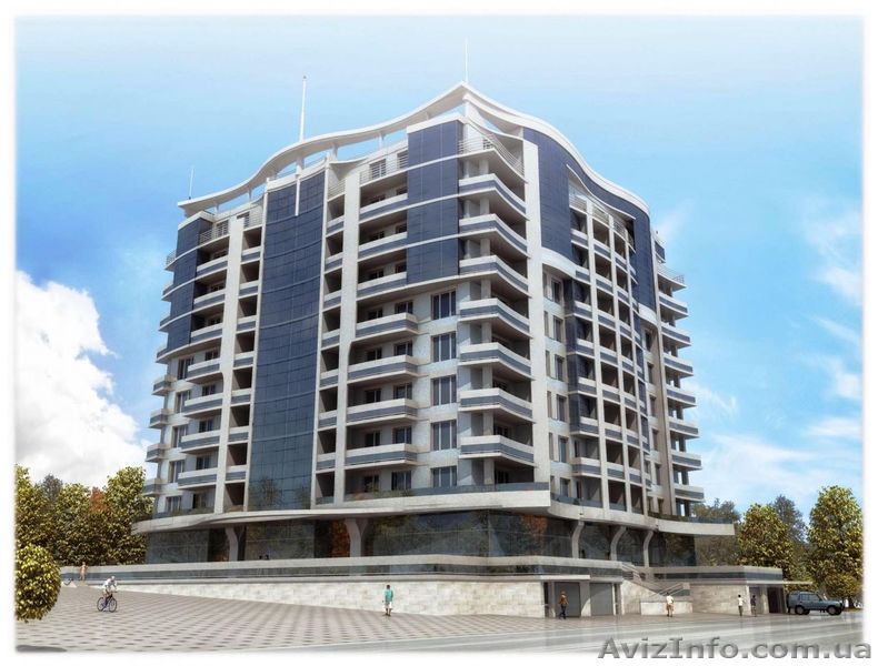 Продам квартиру и паркоместа в ЖК "Санторини". Собственник. - <ro>Изображение</ro><ru>Изображение</ru> #1, <ru>Объявление</ru> #1585470