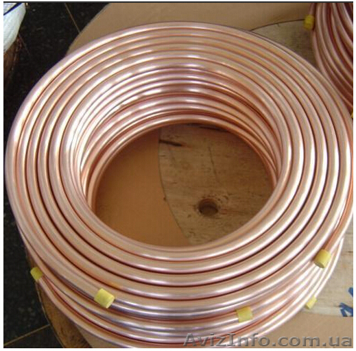 Труба медная кондиционерная в Одессе. - <ro>Изображение</ro><ru>Изображение</ru> #1, <ru>Объявление</ru> #1590318