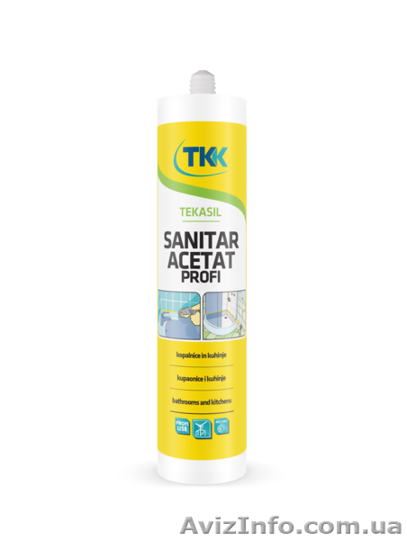 Санитарный герметик Текасил в Одессе. - <ro>Изображение</ro><ru>Изображение</ru> #1, <ru>Объявление</ru> #1588959