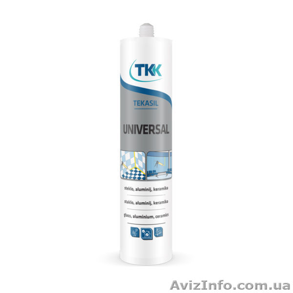 Герметик ТКК Tekasil Universal в Одессе. - <ro>Изображение</ro><ru>Изображение</ru> #1, <ru>Объявление</ru> #1587541