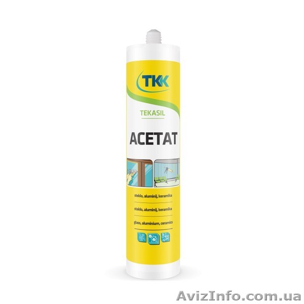 Силиконовый герметик Tekasil Acetat в Одессе. - <ro>Изображение</ro><ru>Изображение</ru> #1, <ru>Объявление</ru> #1587488