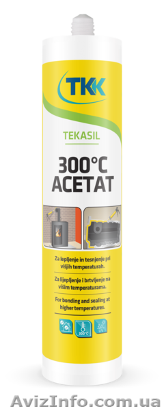 Tekasil 300 °C Acetat в Одессе - <ro>Изображение</ro><ru>Изображение</ru> #1, <ru>Объявление</ru> #1587148
