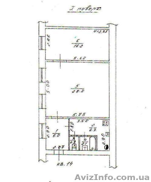 Сдам 2-х комнатную квартиру на малой Арнаутской. Хозяин. - <ro>Изображение</ro><ru>Изображение</ru> #1, <ru>Объявление</ru> #1590249