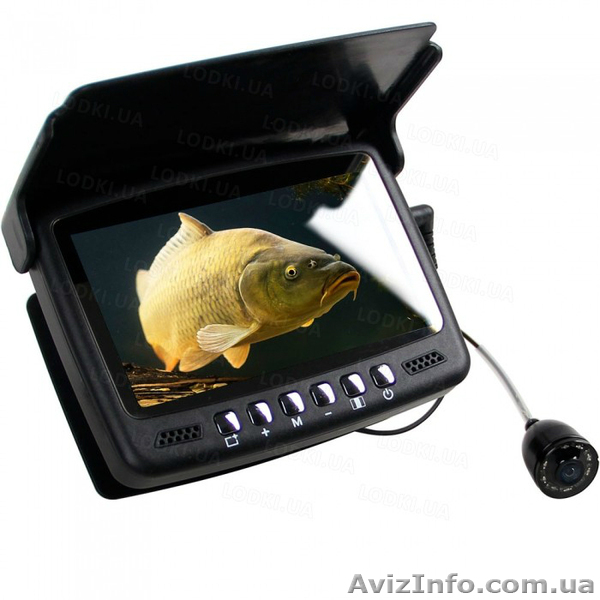 Подводная видеокамера для рыбалки Fisher 7HBS - <ro>Изображение</ro><ru>Изображение</ru> #1, <ru>Объявление</ru> #1593706