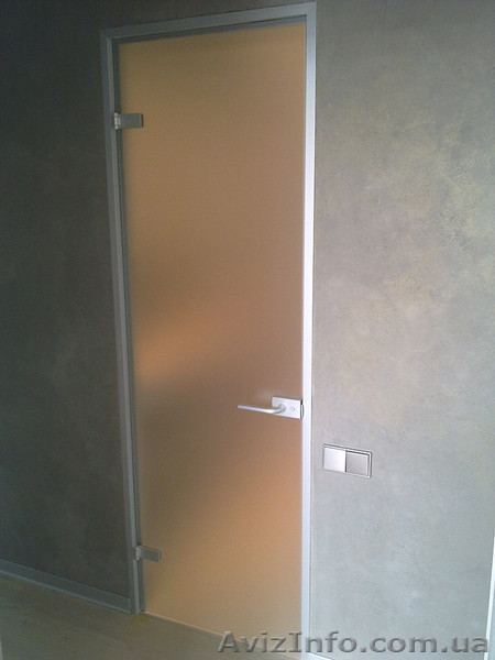 Межкомнатная стеклянная дверь - <ro>Изображение</ro><ru>Изображение</ru> #1, <ru>Объявление</ru> #1597178