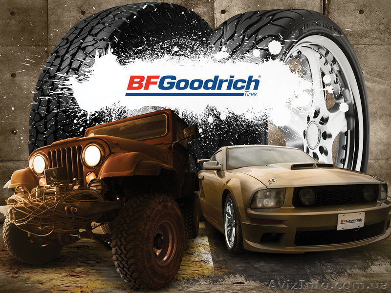 Шины BFGoodrich на Ваше авто - <ro>Изображение</ro><ru>Изображение</ru> #1, <ru>Объявление</ru> #1596696