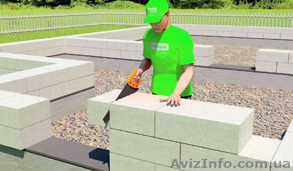 Газобетон Аэрок Одесса - <ro>Изображение</ro><ru>Изображение</ru> #1, <ru>Объявление</ru> #1596216