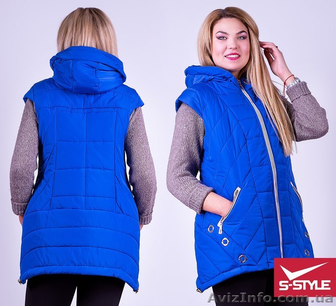 Женская жилетка - <ro>Изображение</ro><ru>Изображение</ru> #1, <ru>Объявление</ru> #1603071