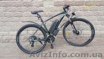 Горный электровелосипед LEON 29 new 2018 - <ro>Изображение</ro><ru>Изображение</ru> #1, <ru>Объявление</ru> #1612905
