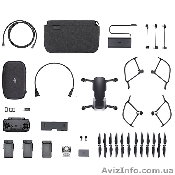 Квадрокоптер DJI Mavic Air Fly More Combo Onyx - <ro>Изображение</ro><ru>Изображение</ru> #1, <ru>Объявление</ru> #1612680