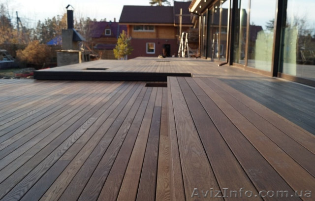 Термомодифицированный ясень (террасная доска ) - <ro>Изображение</ro><ru>Изображение</ru> #1, <ru>Объявление</ru> #1612323