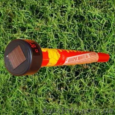 Отпугиватель от кротов на солнечной батарее, оптовые поставки отпугивателей - <ro>Изображение</ro><ru>Изображение</ru> #1, <ru>Объявление</ru> #1611317