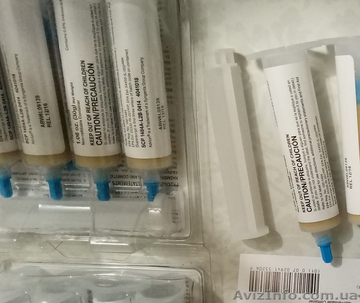  Advion Cocroach Gel Dupont 100% оригинал, США. Средство от тараканов - <ro>Изображение</ro><ru>Изображение</ru> #1, <ru>Объявление</ru> #1617196