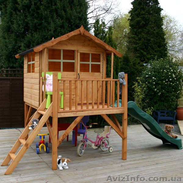 Детский домик №1 - <ro>Изображение</ro><ru>Изображение</ru> #1, <ru>Объявление</ru> #1617344