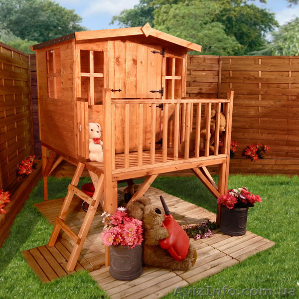 Детский домик №7 - <ro>Изображение</ro><ru>Изображение</ru> #1, <ru>Объявление</ru> #1617345