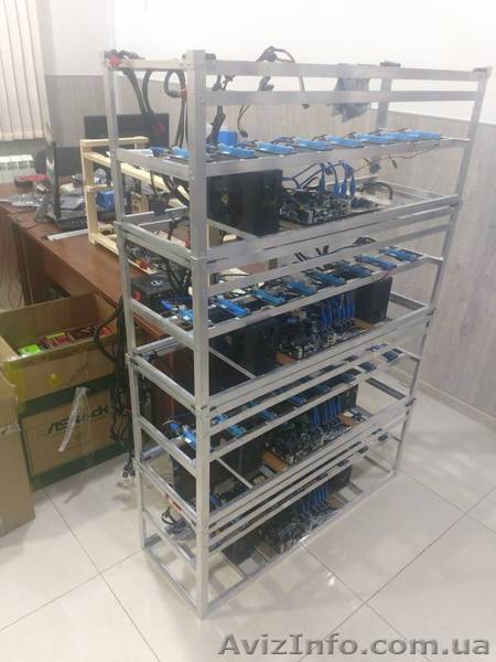 Профессиональная сборка майнинг ферм (риги) под ключ - <ro>Изображение</ro><ru>Изображение</ru> #1, <ru>Объявление</ru> #1618713