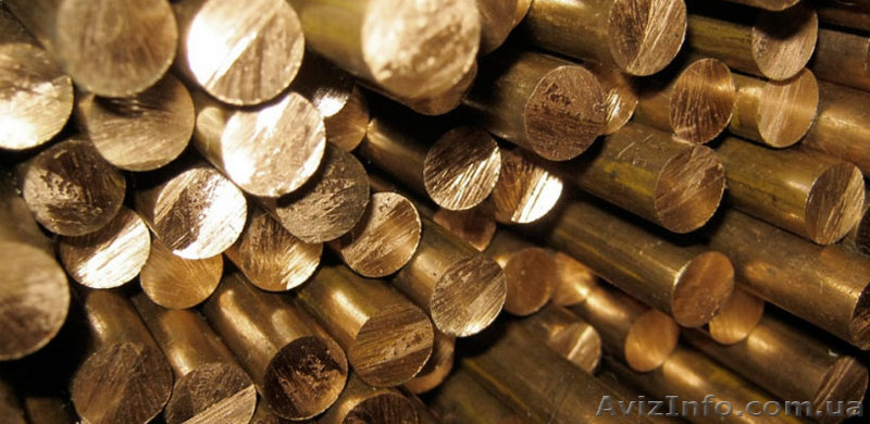 Бронзовый прут БрАЖ9-4 в Одессе и области.  - <ro>Изображение</ro><ru>Изображение</ru> #1, <ru>Объявление</ru> #1624777