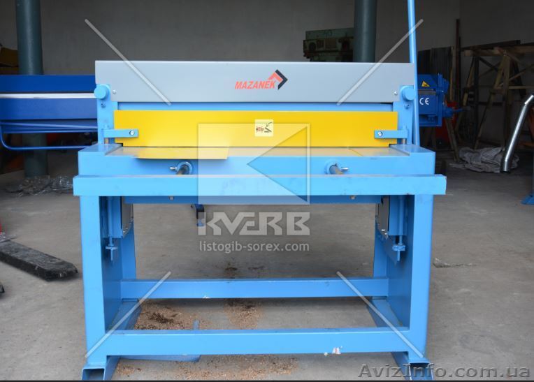 Гильотина Mazanek GR 1250  - <ro>Изображение</ro><ru>Изображение</ru> #1, <ru>Объявление</ru> #1631138