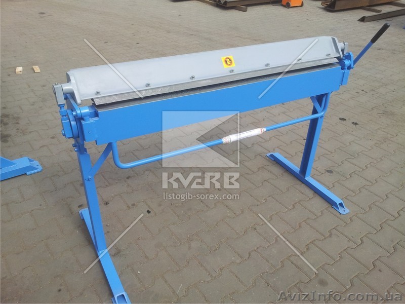 Листогибочный станок Mazanek ZGR 1300/1 - <ro>Изображение</ro><ru>Изображение</ru> #1, <ru>Объявление</ru> #1631121