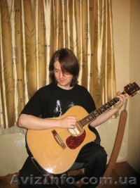 Профессиональные уроки игры на гитаре - <ro>Изображение</ro><ru>Изображение</ru> #1, <ru>Объявление</ru> #1632228