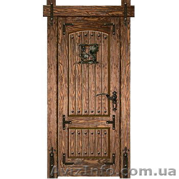 Деревянная дверь - РЕТРО - <ro>Изображение</ro><ru>Изображение</ru> #1, <ru>Объявление</ru> #1632663