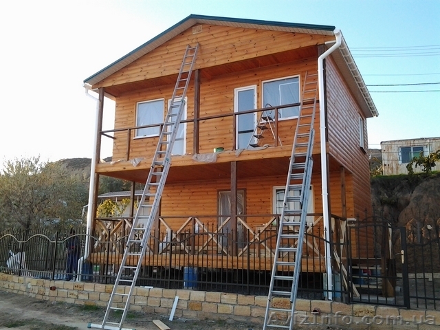 Выполняю работы по подшивке карнизного свеса и водостоков - <ro>Изображение</ro><ru>Изображение</ru> #1, <ru>Объявление</ru> #1636694