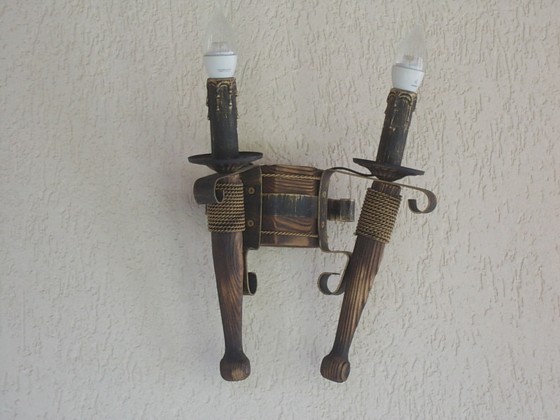 Светильник под старину №3 - <ro>Изображение</ro><ru>Изображение</ru> #1, <ru>Объявление</ru> #1647237