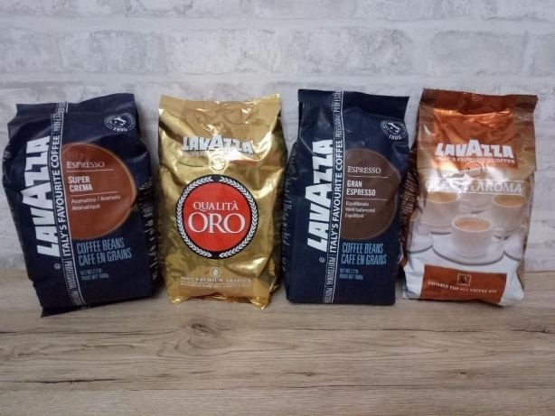 Ароматный Lavazza ( Oro, Super Crema, Grand Espresso, Crema e Aroma ) - <ro>Изображение</ro><ru>Изображение</ru> #1, <ru>Объявление</ru> #1645898