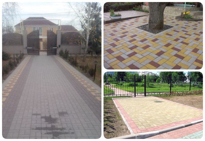 Плитка тротуарная «Кирпичик» 40 мм собственное производство - <ro>Изображение</ro><ru>Изображение</ru> #1, <ru>Объявление</ru> #1651161