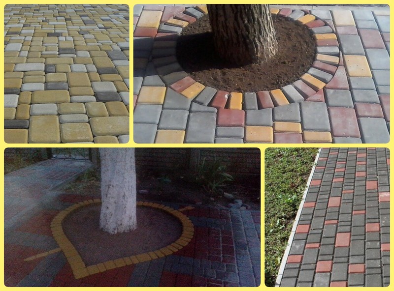 Плитка тротуарная «Старый город» собственное производство - <ro>Изображение</ro><ru>Изображение</ru> #1, <ru>Объявление</ru> #1651158