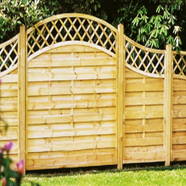 Комбинированный забор из дерева - <ro>Изображение</ro><ru>Изображение</ru> #1, <ru>Объявление</ru> #1653917