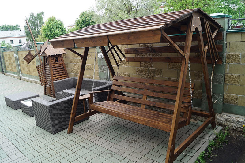 Качели садовые уличные - <ro>Изображение</ro><ru>Изображение</ru> #1, <ru>Объявление</ru> #1654989