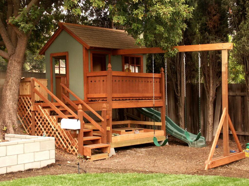 Детский домик №2 - <ro>Изображение</ro><ru>Изображение</ru> #1, <ru>Объявление</ru> #1657047