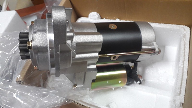 Cтартер 4HG14, HG1-T Атэк - <ro>Изображение</ro><ru>Изображение</ru> #1, <ru>Объявление</ru> #1658196