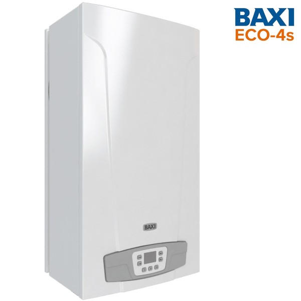 Газовый котел Baxi ECO 4s 24 F+труба - <ro>Изображение</ro><ru>Изображение</ru> #1, <ru>Объявление</ru> #1669582