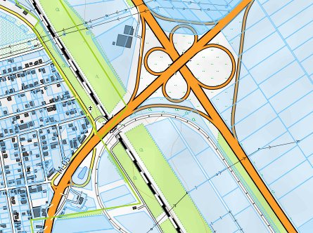 Клеверный мост 5 га фасад участок тр Одесса-Киев, Госакт, под бизнес - <ro>Изображение</ro><ru>Изображение</ru> #1, <ru>Объявление</ru> #1673062