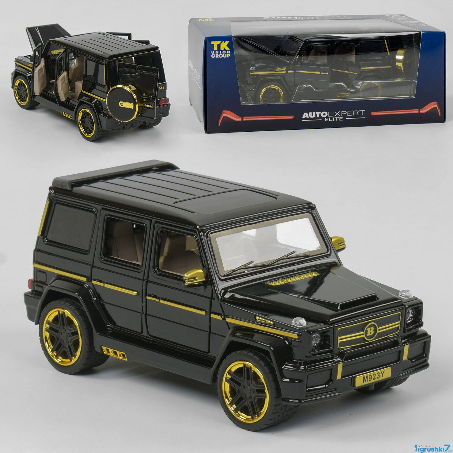 Джип металлический EL 4125 "Auto Expert" - <ro>Изображение</ro><ru>Изображение</ru> #1, <ru>Объявление</ru> #1692807